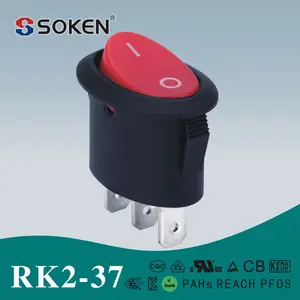 Rocker Switch pour radiateur et ventilateur thermo 16a 220 ~ 250vac