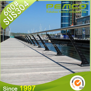 Free Style Modern House Design Stainless Steel Balcony <strong>Portable</strong> <strong>Steps</strong> with Handrail - Product Image 6