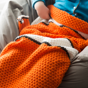 Yiruio Nmy Animal Shaped <strong>Sleeping</strong> Bag Nemo Mermaid Tail <strong>Blanket</strong> Knitted <strong>Blanket</strong> - Product Image 5