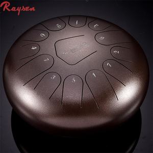 آلة طبل فولاذي من رايسن بـ 13 نغمة مقاس 12 بوصة، آلة موسيقية متوفرة بـ 14 لونًا - Product Image 6