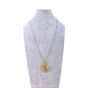 Vendimia <span class=keywords><strong>al</strong></span> por mayor oro verdadero plateó la flor de Sun dios <span class=keywords><strong>sol</strong></span> collar tono oro <span class=keywords><strong>sol</strong></span> y luna colgante collar - Product Image 5