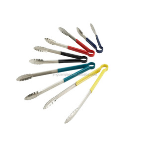Rvs Alle Size Gekleurde Utility Lente Tong Salade Tang Voedseltangen - Product Image 1