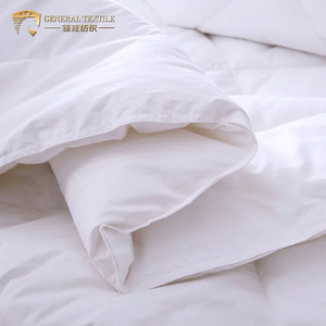 Bianco di spessore <span class=keywords><strong>In</strong></span> Microfibra di Poliestere King Size 230*220 centimetri Consolatore <span class=keywords><strong>Piuma</strong></span> <span class=keywords><strong>D</strong></span>'<span class=keywords><strong>oca</strong></span> Giù Alternative <span class=keywords><strong>Trapunta</strong></span> - Product Image 5