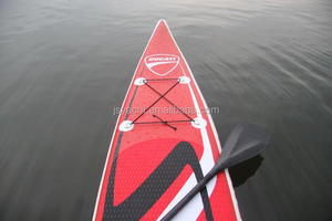 Planche à pagaie <span class=keywords><strong>gonflable</strong></span> de course avec ailerons amovibles, planche de course sup, isup - Product Image 2