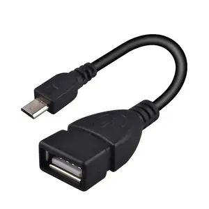 Высокое качество OTG Micro USB к USB 2,0 адаптер кабель