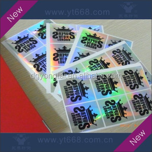 Autocollant holographique 3D avec micro-texte et <span class=keywords><strong>image</strong></span> laser de sécurité - Product Image 6