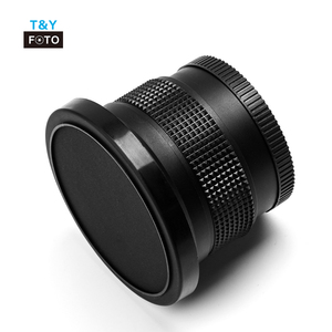 52mm 55mm 58mm 0.35X HD profesional Super <span class=keywords><strong>ojo</strong></span> <span class=keywords><strong>de</strong></span> <span class=keywords><strong>pez</strong></span> lente <span class=keywords><strong>de</strong></span> cámara gran angular <span class=keywords><strong>para</strong></span> cámara DSLR - Product Image 2
