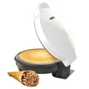 Fabricante de cone antiaderente, venda quente, fabricante de cone de waffle elétrico para casa
