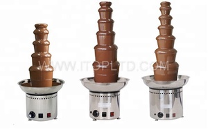 Dmc4f — <span class=keywords><strong>fontaine</strong></span> à <span class=keywords><strong>chocolat</strong></span> automatique 4 couches en acier inoxydable 304 #, avec interrupteur de contrôle de température réglable, pour faire fondre le <span class=keywords><strong>chocolat</strong></span> - Product Image 5