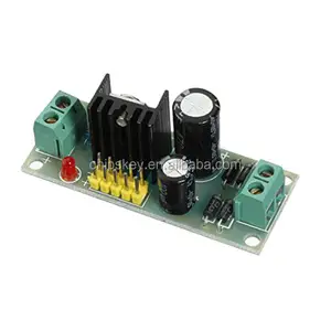 L7805 LM7805 tres-Terminal regulador de voltaje módulo, 5 V fuente de alimentación regulada, 5 V módulo regulador de voltaje