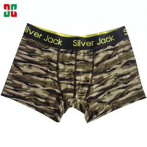 Ropa interior para hombre, Bóxer con imagen impresa, supermercado de América del Sur, a la moda, sunny, venta al por mayor