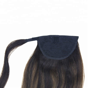 Estensioni dei capelli <span class=keywords><strong>coda</strong></span> <span class=keywords><strong>di</strong></span> <span class=keywords><strong>cavallo</strong></span> 14-24 pollici Balayage marrone Clip <span class=keywords><strong>di</strong></span> capelli umani in estensioni <span class=keywords><strong>coda</strong></span> <span class=keywords><strong>di</strong></span> <span class=keywords><strong>cavallo</strong></span> - Product Image 4