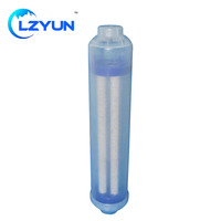 Différents types de cartouches filtrantes Post Carbon in Line utilisent le filtre purificateur d'eau T33
