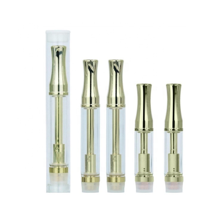 Популярная электронная сигарета CBD oil золотого цвета cbd vape pen glass A3, картридж 92a3, керамический масляный картридж cbd
