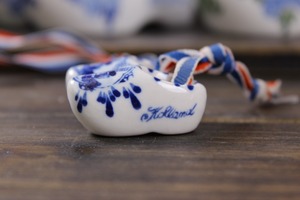 Azul y blanco <span class=keywords><strong>de</strong></span> cerámica <span class=keywords><strong>de</strong></span> gres estilo holanda <span class=keywords><strong>zapatos</strong></span> <span class=keywords><strong>de</strong></span> san valentín regalos <span class=keywords><strong>de</strong></span> cumpleaños <span class=keywords><strong>de</strong></span> la boda decoración del hogar - Product Image 2