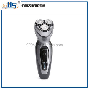 Máquina de afeitar eléctrica resistente al agua, 3 cabezales, superventas - Product Image 4