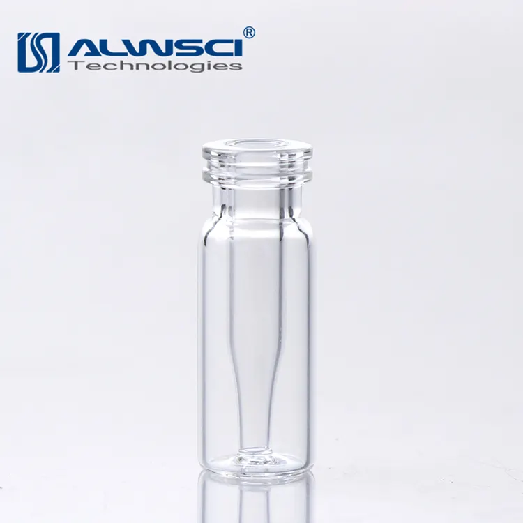 0.3ml micro sample glass high recovery vials with 250ul micro-insert