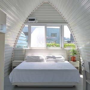 Casas prefabricadas de acero, casa pequeña de <span class=keywords><strong>playa</strong></span> a la venta, precio de venta - Product Image 6