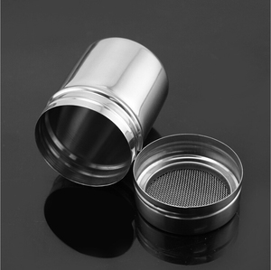 Logo personalizzato in acciaio inox draga pepe <span class=keywords><strong>sale</strong></span> <span class=keywords><strong>zucchero</strong></span> spezie a maglia Fine Shaker con copertura - Product Image 6