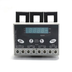 Relais de protection contre la surtension numérique EOCR <span class=keywords><strong>3DE</strong></span>, d'usine, nouveau - Product Image 1