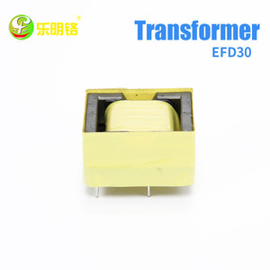 EFD30 24 V 12 V paso abajo núcleo de ferrita flyback conductor llevado pequeño SMPS transformador - Product Image 2