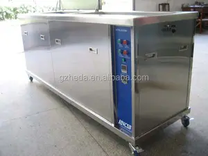 Mesin Mobil Mesin Pembersih Tangki Kembar Ultrasonic Cleaner Mencuci dan Membilas Tangki dengan Harga Pabrik