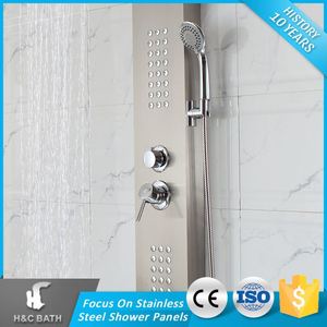 <span class=keywords><strong>Pas</strong></span> <span class=keywords><strong>cher</strong></span> Prix Simplement Conception <span class=keywords><strong>Douche</strong></span> Haute Qualité Salle De Bains Panneau Mural - Product Image 3
