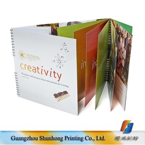 Gros Papier Brochure Brochures Pas Cher Catalogue Conception De Mode Personnalisé Couverture Souple Chèque Livre D'impression - Product Image 4