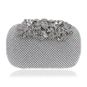 Trendy Fancy Clutches Luxurious Hot Beg For Women Rhinestone Evening Clutch Bags