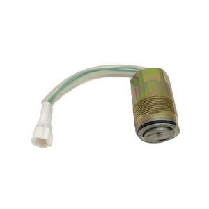 Magneetventiel 609-74211200 2436u1453511for Kobelco SK200-3 K3v112 Hydraulische Pomp - Product Image 1