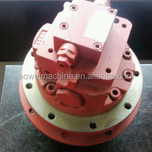 Moteur de translation final pour mini-excavatrice Hitachi ZX30 : ZX27, <span class=keywords><strong>ZX22</strong></span>, UE30, EX40U, EX50U, ZX40U, ZX50U, transmission par chenilles, rouleau inférieur - Product Image 1