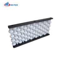 AS-FLEX Nouvelle roue à rouleaux en nylon pour rail de guidage de machine à boissons Garantie 1 an 4 kg