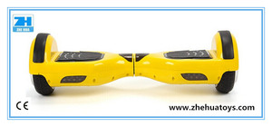 6.5 pulgadas con Bluetooth 2 ruedas Grandes neumáticos Mini Smart Auto Equilibrio <span class=keywords><strong>Scooter</strong></span> - Product Image 1