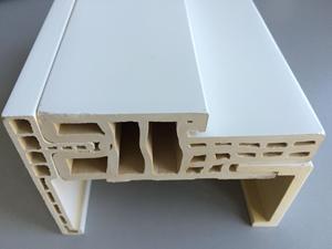 โปรไฟล์พีวีซีกันน้ำ ติดตั้งง่าย ระบบยู สำหรับประกอบประตู WPC พร้อมวงกบและขอบประตู - Product Image 5