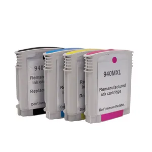 Colorpro 940XL 940 XL compatible Pour H Pro 8000 8500 imprimante 940XL cartouche d'encre rechargeable