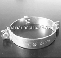 H. d. g finition lourd grand collier de serrage avec écrou soudé