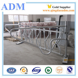 แท่นกั้นวัวพร้อมที่ให้อาหารแบบล็อค - Product Image 3
