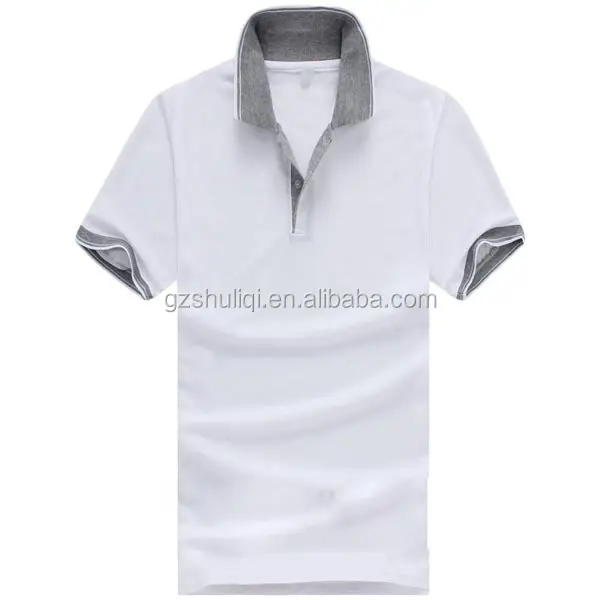 Men t shirt factory price t shirt classic fitness polo with OEM service t shirts with collars