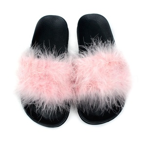 Sexy donna di fantasia faux morbida pelliccia pantofola - Product Image 5