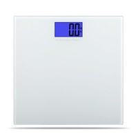 Báscula Digital de Alta Precisión para el Hogar, 180 kg/50 g, con Pantalla LCD Grande, Mini Báscula Electrónica para Peso Corporal