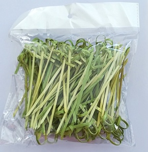 Looped Knot Food Picks Party Palillos <span class=keywords><strong>de</strong></span> dientes para aperitivos <span class=keywords><strong>Barbacoa</strong></span> Snacks Club Sandwiches Cocktail Picks - Product Image 5
