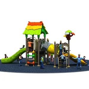 YL-L153 Crianças Equipamentos de Playground de Plástico Slide Equipamentos De Playground Ao Ar Livre Do Jardim