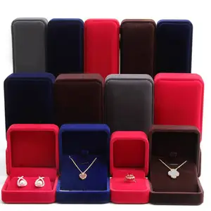 Best Selling Jewelry Packaging Boxes Custom Logo Miniature Jewelry Box