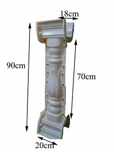 Литье на месте, декоративные бетонные балясины, формы для строительства - Product Image 6