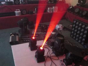 Đèn Pha Sân Khấu DJ, Đèn Led Di Chuyển 30W - Product Image 3