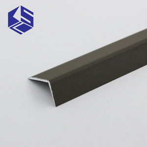 Bronze en aluminium nez de <span class=keywords><strong>marche</strong></span> d'<span class=keywords><strong>escalier</strong></span> bord <span class=keywords><strong>protection</strong></span> pour maison - Product Image 4