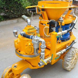 Máquina de hormigón mojado con motor, componentes de núcleo amigables con el <span class=keywords><strong>precio</strong></span>, compresor de aire de gunita de hormigón - Product Image 3