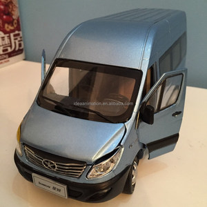 1/32 die cast di affari van modello <span class=keywords><strong>giocattolo</strong></span> van transito van - Product Image 5