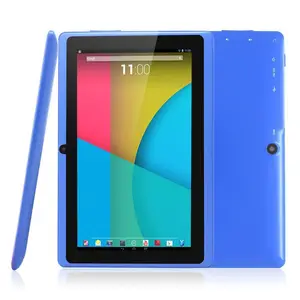 Goedkope 7 inch Tablet PC Android 4.4 8 gb Geheugen Quad Core Camera Wifi Tablet Multi-color