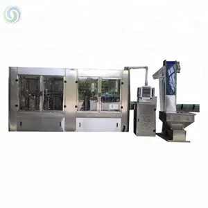 Gas Water Energy Drink Redbull Bottle Filling Machine For Carbonated Beverage Plant